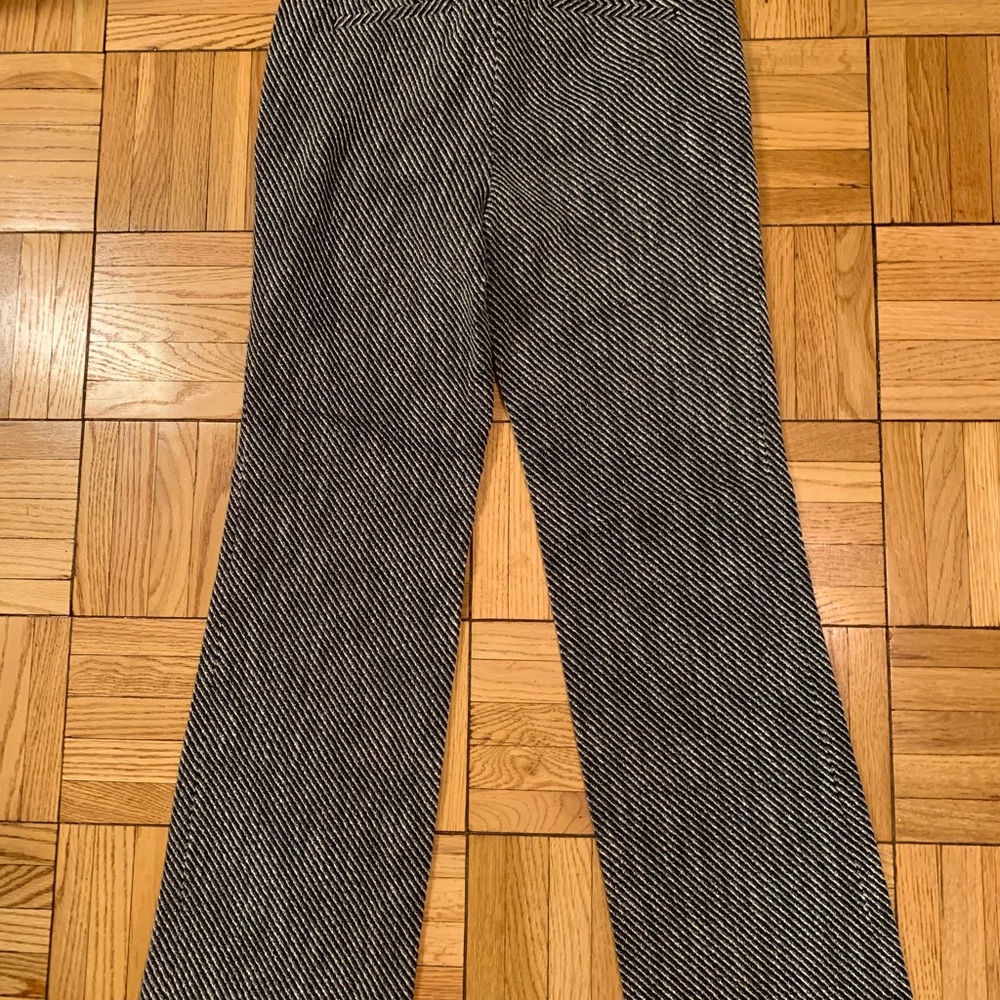 NWT Loft black and white Marisa trouser with sailor buttons - Picture 10 of 12